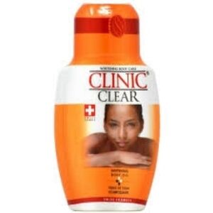 Clinic Clear Whitening Body Oil